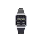 Ročna ura Casio A100WEF-1AEF Črna
