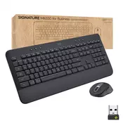 Logitech 920-010993 tipkovnica Miš priložen Office Bluetooth QWERTZ Švicarski Grafit