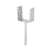U NOSILEC STEBRA S SIDROM 101x104x60mm POCINKAN | Topdom
