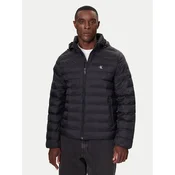 Calvin Klein Jeans Zimska jakna LV04RC511G Črna Regular Fit