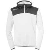 Mikica s kapuco Kempa EMOTION 2.0 QUARTER ZIP HOODY
