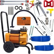 OEM Strong Blue Storm SBS03 Lakirna Enota – 3500 w, 22 MPA, 18 l/Min | Popravilo Brezzračnega Brizganja