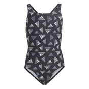 adidas LOGO SWIMSUIT, kopalke o.enodelne, črna HS2212