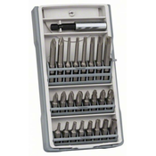 Bosch 25-delni komplet nastavaka za odvrtace PH1, PH2 (2 x 25 mm), PH3, PZ1, PZ2 (2 x 25 mm), PZ3, T10, T15, T20 (2 x 25 mm), T25, T27, T30