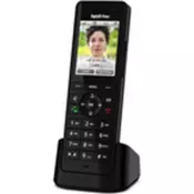 Fon FRITZ! X6 INT DECT telefon Identifikacija poziva Crno