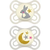 MAM Perfect Night 0+ months duda Beige/ Grey 2 kom