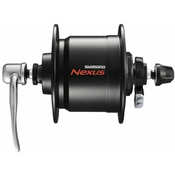 SHIMANO front hub with dynamo DHC3000 32 holes