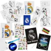 sarcia.eu Real Madrid Velik kreativni darilni komplet za oboževalca, umetniški komplet