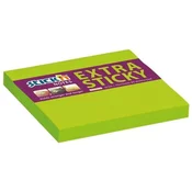 HOPAX Stick'n by Extra Sticky Stickn by - 76 x 76 mm, neonsko zelena