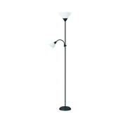 Stoječa svetilka 1xE27/60W/230V + 1xE14/25W
