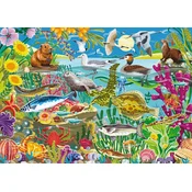 Schmidt - Puzzle Obalni svet - 1 000 kosov
