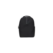 Rains BLACK CLIP FRONT Črna