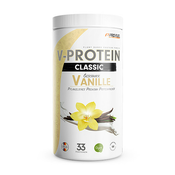 V-Protein Classic veganski proteini – vanilija, 1000 g