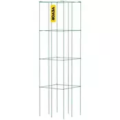 VEVOR Kletka za paradižnik 30x30x117 cm Zelena opora za rastline