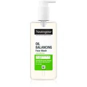 Neutrogena Oil Balancing čistilni gel (Face Wash) 200 ml