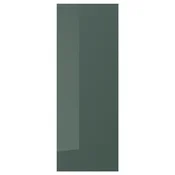 KALLARP Bocna ploca, v. sjaj tamnosiva-zelena, 39x106 cm
