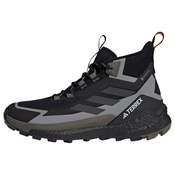 Čevlji adidas TERREX Free Hiker 2 Gore-Tex moški, črna barva, IH3526