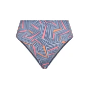 LSCN by LASCANA Bikini hlačke Lisa modra/svetlo modra/oranžna/roza