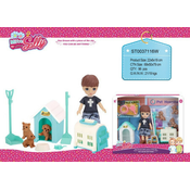 Ittl lutkica decak 14cm i ljubimci ( 027475 )