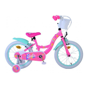 Dječji bicikl Barbie 16 roza - 2 ručne kočnice