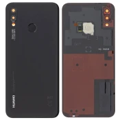 HUAWEI Originalni Huawei pokrov baterije/zadnji pokrov - ČRN str. Huawei P20 Lite, (21208423)