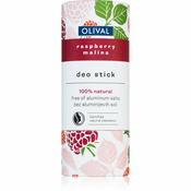Olival Natural Raspberry trdi dezodorant brez aluminijevih soli 40 g