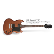 EPIPHONE električna kitara SG SPECIAL VE Vintage Worn Walnut