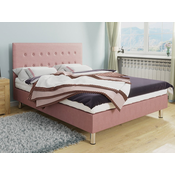 Kontinentalni krevet PR15, Boja: Solo 255, Podrucje za spavanje: 180 x 200 cm