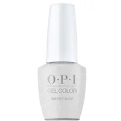 Opi GelColor Gel Polish 15ml - Shade: Snatchd Silver