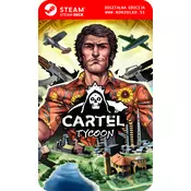 Cartel Tycoon - Steam koda brez škatlice (WINDOWS PC | STEAM DECK)