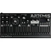 Dreadbox Artemis Synthesizer Black (Samo odprto)