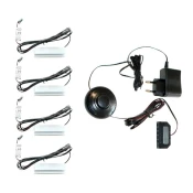 MID.YOU Led Svetilo, Toplo Bela - 3 Delni Set