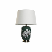 Stolna svjetiljka Home ESPRIT Bijela Zelena Turkizno zlatan Keramika 50 W 220 V 40 x 40 x 59 cm
