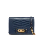 Ročna torba Elisabetta Franchi BS-09A-66E2-V300 Mornarsko modra