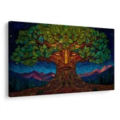 Slika magično drevo življenja - 40x30
