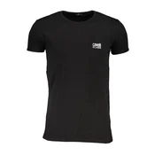 CAVALLI CLASS Muška majica Slim Maniche Corte, Crna