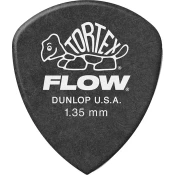 DUNLOP PICK 558R1.0 TORTEX FLOW STD 1.0 (BL)