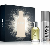 HUGO BOSS Muški poklon set Bottled (EDT 50ml + Dezodorans 150ml)