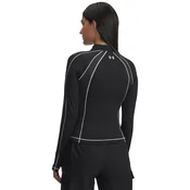 Under Armour COLDGEAR TEXTURED 1/2 ZIP, maja, črna 6003998