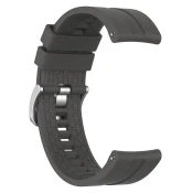 BStrap Huawei Watch GT2 Pro Silicone Cube pašček, Dark Gray