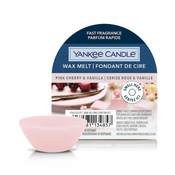 Yankee Candle Dišeči vosek za aromalampy Pink Cherry & Vanilla 22g