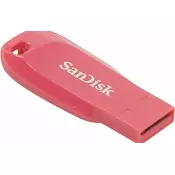 SANDISK USB memorija Cruzer Blade Electric Pink (SDCZ50C-064G-B35PE), 64GB