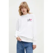 Bombažen pulover Moschino Jeans