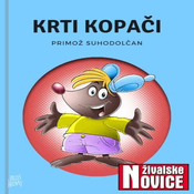 AUDIBOOK Avdio knjiga: Krti kopači