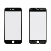 Staklo+frame+OCA lepak za Iphone 6S crni