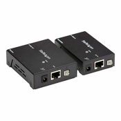 StarTech.com HDMI over CAT5/CAT6 Ethernet Extender with HDBaseT - 4K@115ft, 1080p@230ft - HDMI Video Transmitter and Receiver Kit w/ POC (ST121HDBTE) - video/audio extender