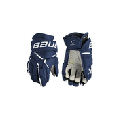 BAUER Hokejske rokavice BAUER Supreme Mach - Intermediate, mornarsko modre, vel.: 13.0, (20744435)