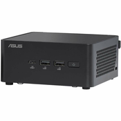 ASUS NUC 14pro/RNUC14RVHI300003I/Intel Core 3 100U/Intel Graphics/no Storage/no RAM/AX211.D2WG.NV/no OS/UK Cord/Tall Kit(L6)/EAN:4711387491416