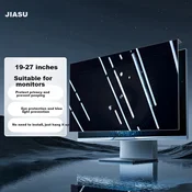 Jiasu Zaštitna privacy folija za ekran za ekran, 24, 16:10