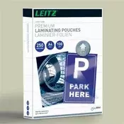 Laminacijska folija za vruće laminiranje, 250 mikrona, A4, sjajna, s UDT tehnologijom, LEITZ iLam 74840000